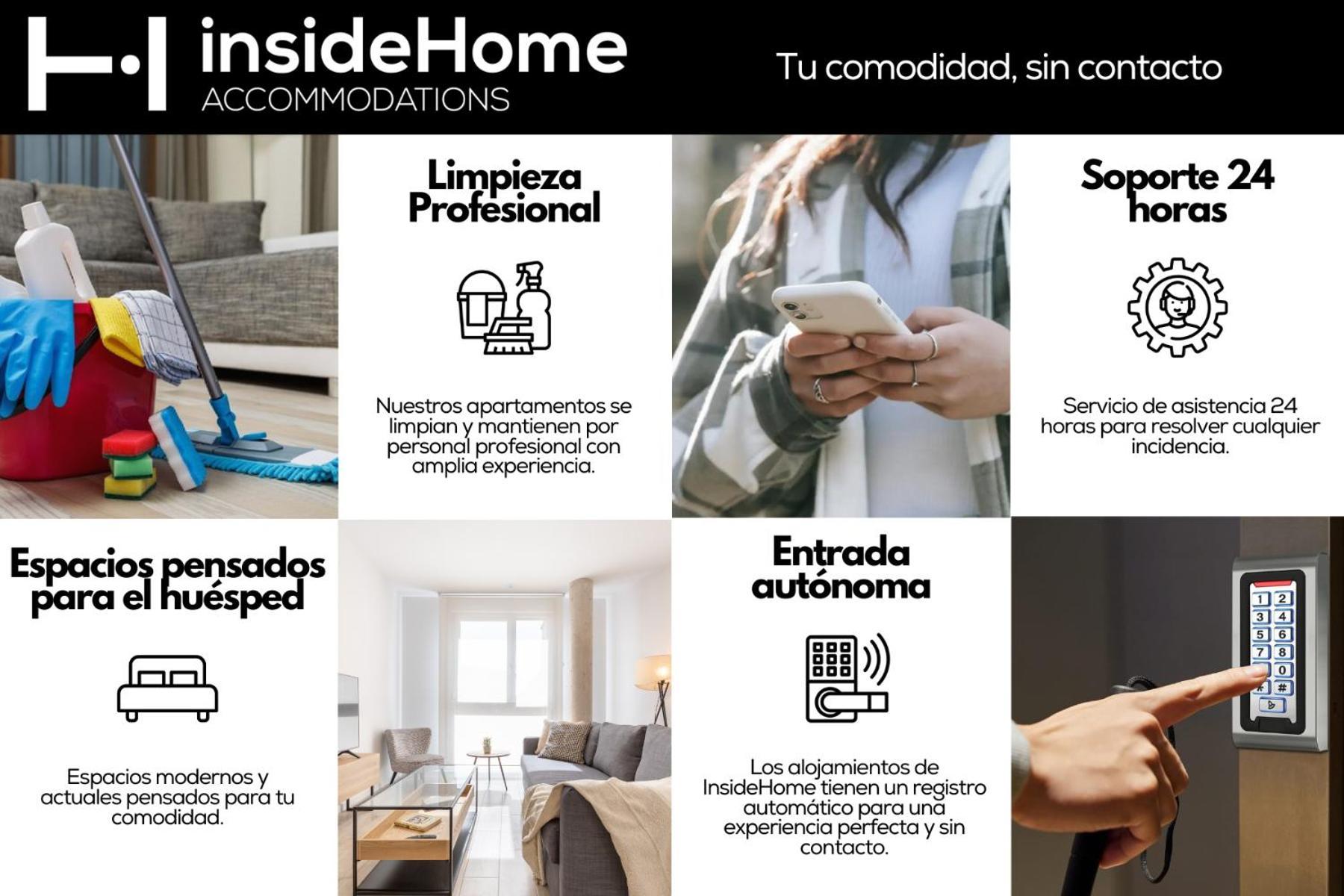 Insidehome Apartments - La Casita De Ursula Palencia Bagian luar foto